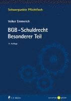 Volker Emmerich - BGB-Schuldrecht Besonderer Teil, Häftad