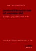 Gemeinwohlinteressen in einer sich wandelnden Welt