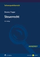 Marc Desens, Henning Tappe - Steuerrecht, Häftad. Tillgänglighet: Lägg i varukorg