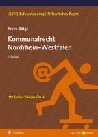 Frank Bätge - Kommunalrecht Nordrhein-Westfalen, Häftad