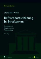 Tim Charchulla, Marcel Welzel - Referendarausbildung in Strafsachen, Häftad