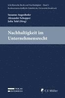 bokomslag Nachhaltigkeit im Unternehmensrecht