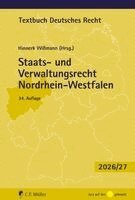 Hinnerk Wißmann - Staats- und Verwaltungsrecht Nordrhein-Westfalen, Häftad
