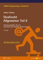 Sabine Tofahrn - Strafrecht Allgemeiner Teil II, Häftad