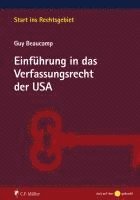 bokomslag Einführung in das Verfassungsrecht der USA