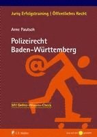 bokomslag Polizeirecht Baden-Württemberg