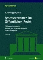 Gerhard Bülter, Anke Eggert, Sarah Peick - Assessorexamen im Öffentlichen Recht, Häftad