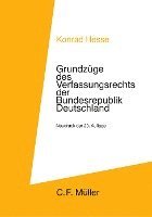 bokomslag Grundzüge des Verfassungsrechts der Bundesrepublik Deutschland