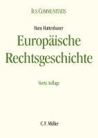 bokomslag Europäische Rechtsgeschichte