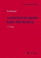 bokomslag Landeshochschulgesetz Baden-Württemberg