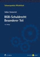 bokomslag BGB-Schuldrecht Besonderer Teil