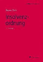 bokomslag Insolvenzordnung