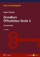 Hans-Jürgen Papier, Christoph Krönke - Grundkurs Öffentliches Recht 2, Häftad