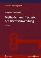 bokomslag Methoden und Technik der Rechtsanwendung