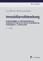 bokomslag Immobiliarvollstreckung