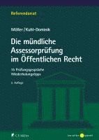 bokomslag Die mündliche Assessorprüfung im Öffentlichen Recht