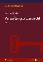 Hubertus Gersdorf - Verwaltungsprozessrecht, Häftad