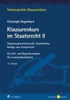 bokomslag Klausurenkurs im Staatsrecht II