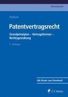 bokomslag Patentvertragsrecht