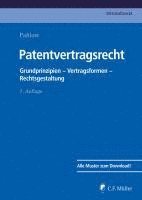 Hubertus Baumhoff, Ronny Hauck, Sven Kluge, Matthias Lamping, Martin Löhnig, Louis Pahlow, Louis Pahlow - Patentvertragsrecht, Inbunden
