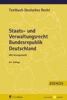 bokomslag Staats- und Verwaltungsrecht Bundesrepublik Deutschland