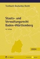 bokomslag Staats- und Verwaltungsrecht Baden-Württemberg