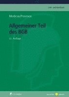 Dieter Medicus, Jens Petersen - Allgemeiner Teil des BGB, Häftad