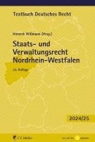 bokomslag Staats- und Verwaltungsrecht Nordrhein-Westfalen