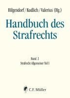 bokomslag Handbuch des Strafrechts Band 2: Strafrecht Allgemeiner Teil I