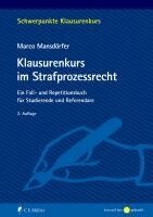 Marco Mansdörfer - Klausurenkurs im Strafprozessrecht, Häftad