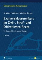 bokomslag Examensklausurenkurs im Zivil-, Straf- und Öffentlichen Recht