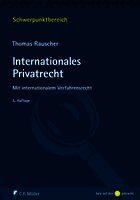 Thomas Rauscher - Internationales Privatrecht, Häftad