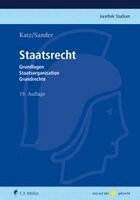 Alfred Katz, Gerald G. Sander - Staatsrecht, Häftad