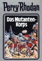 bokomslag Perry Rhodan 02. Das Mutanten-Korps