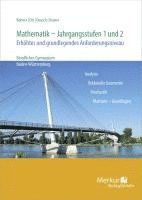 bokomslag Mathematik - Jahrgangsstufen 1 und 2. Erhöhtes und grundlegendes Anforderungsniveau