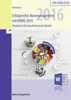 bokomslag Erfolgreiches Büromanagement mit WORD 2016