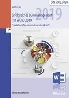 bokomslag Erfolgreiches Büromanagement mit Word 2019