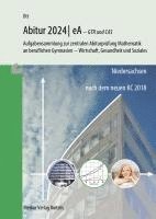 bokomslag Mathematik Abitur 2024 - eA - GTR und CAS