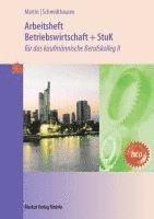 bokomslag Betriebswirtschaft und StuK. Arbeitsheft. Baden-Württemberg