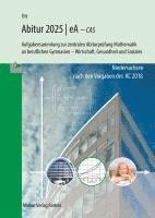 bokomslag Mathematik Abitur 2025 - eA - CAS