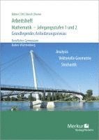 bokomslag Arbeitsheft - Mathematik - Jahrgangsstufen 1 und 2. Grundlegendes Anforderungsniveau