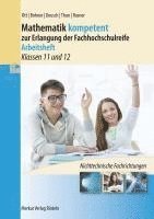 bokomslag Mathematik kompetent zur Erlangung der Fachhochschulreife - Arbeitsheft - Niedersachsen