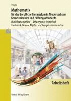 bokomslag Arbeitsheft zu Mathematik für das Berufliche Gymnasium in Niedersachsen