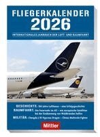 Tim F. Kramer - Fliegerkalender 2026, Häftad