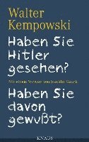 bokomslag Haben Sie Hitler gesehen? Haben Sie davon gewußt?