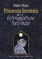 bokomslag Prinzessin Insomnia & der alptraumfarbene Nachtmahr