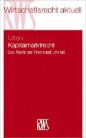 Kapitalmarktrecht 1