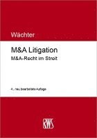bokomslag M&A Litigation