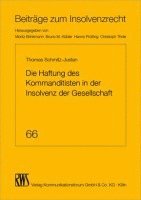 Die Haftung des Kommanditisten in der Insolvenz der Gesellschaft 1