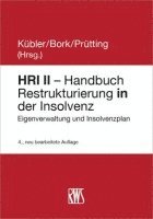 bokomslag HRI II - Handbuch Restrukturierung in der Insolvenz